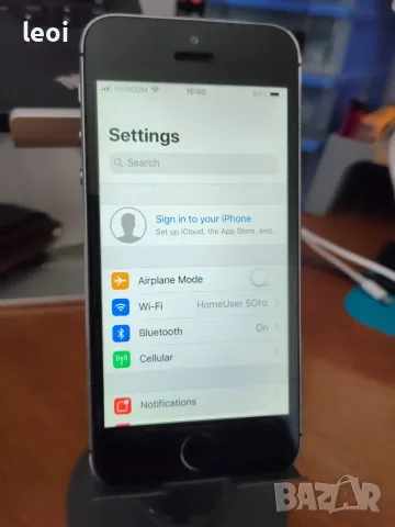 iPhone 5s  16GB, снимка 4 - Apple iPhone - 55614986
