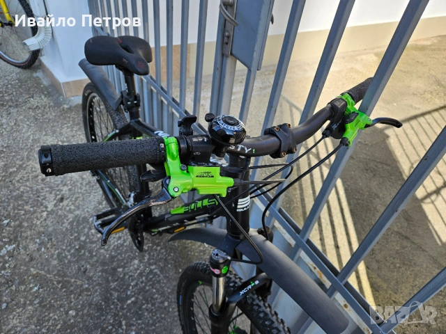 Хидравлика-алуминиев велосипед 26 цола BULLS-шест месеца гаранция, снимка 3 - Велосипеди - 54003973