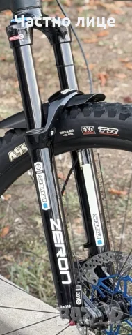 Нова Вилка Suntour Zeron 150mm 15x110, снимка 2 - Части за велосипеди - 55656933