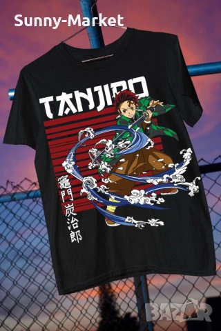 Тениски DEMON SLAYER ANIME  , мъжки детски и дамски тениски 