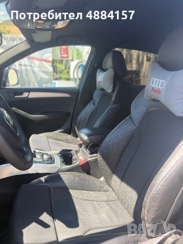 Продавам Audi Q5 2.0TDI S-Line Plus Quattro, снимка 7 - Автомобили и джипове - 55258309