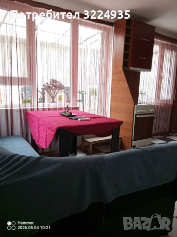 3-стаен/Обзаведен/Колхозен пазар/БЕЗ КОМИСИОННА ОТ КУПУВАЧА/BOOKING бизнес работещ