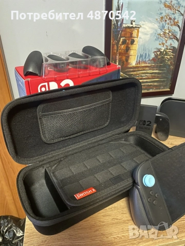 Nintendo Switch 2 + Raven Savage Accessories , снимка 2 - Други игри и конзоли - 55252566