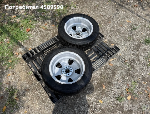 2бр.НОВИ Резервни гуми+АЛУМИНИЕВИ ДЖАНТИ 15цола 4x100-Opel,Chevrolet,Fiat, снимка 11 - Гуми и джанти - 55283236