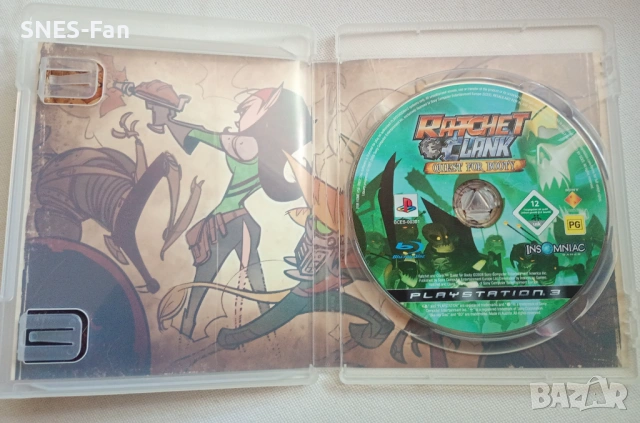 Ratchet and Clank - Quest for Booty PlayStation 3, снимка 2 - Игри за PlayStation - 54590701