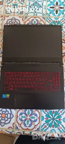 MSI Katana GF66 11UE, i5-11400H, RTX 3060, 16GB, 1TB SSD, снимка 2 - Лаптопи за игри - 55359140