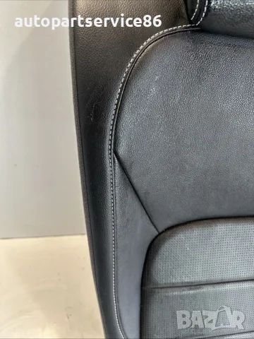 Задна дясна седалка с облегалка за глава, черна кожа, горна част, R-Sport за Jaguar XE 2015 #455, снимка 6 - Части - 55446526