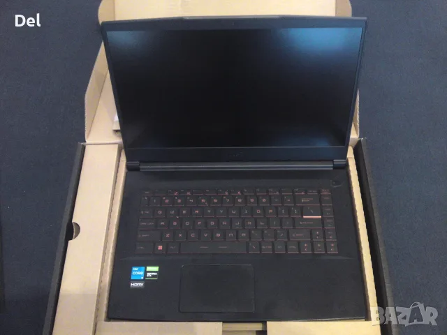 Лаптоп      MSI, снимка 3 - Лаптопи за работа - 55331655