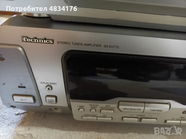 Technics SA-EH 770, снимка 2 - Аудиосистеми - 54686794