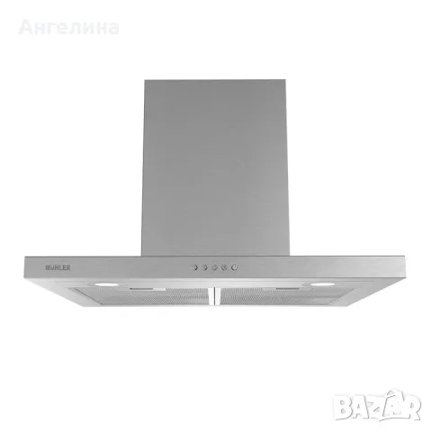 Абсорбатор Muhler AMK-959T-S, INOX, T-образен, декоративен, 523 м³/ч, 123W