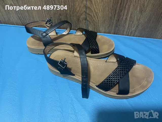 Дамски сандали ( химически почистени)