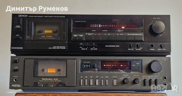 Касетни декове Technics RS-M45 / Denon DR-M12