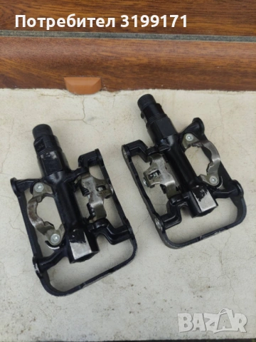 Комбинирани педали BBB BPD-23 DualChoice, снимка 4 - Части за велосипеди - 54735910