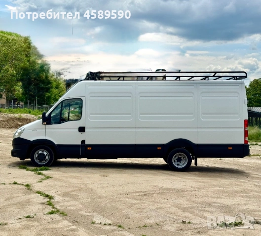 Iveco Daily 197км* MAXI XXL 4.70* КЛИМА* БАГАЖНИК* СЕРВИЗНА ИСТОРИЯ, снимка 3 - Бусове и автобуси - 52421403