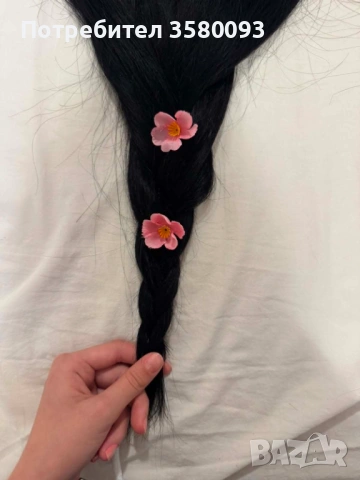 Продавам двоен екстеншън от Dima Style, снимка 5 - Аксесоари за коса - 54707958
