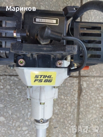 Моторна коса Stihl FS88, снимка 3 - Градинска техника - 54589320