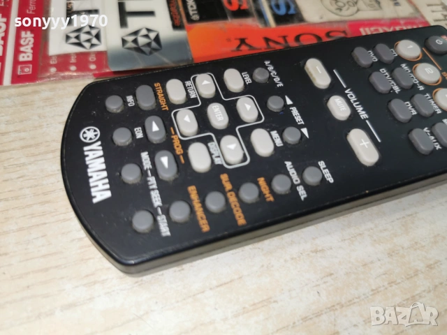 yamaha rav34 wn46680 eu audio remote-внос swiss 1406261239, снимка 16 - Ресийвъри, усилватели, смесителни пултове - 54900401