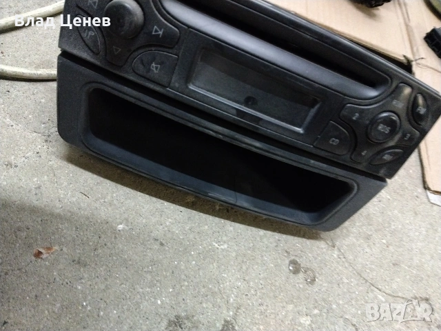 cd  с барче за Мерцедес w203