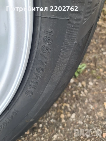 Джанта Audi 5x112 15-ка за платформа , снимка 8 - Ремаркета - 54012823