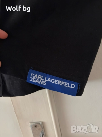 Тениска Karl Lagerfeld, снимка 3 - Тениски - 55628624