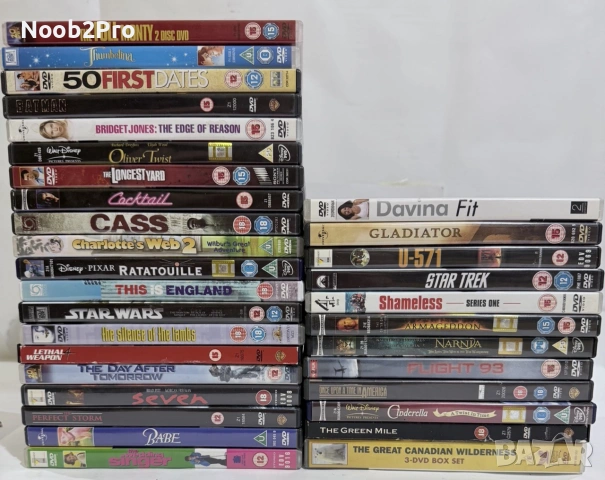 DVD Филми без субтитри , снимка 3 - DVD филми - 53852991
