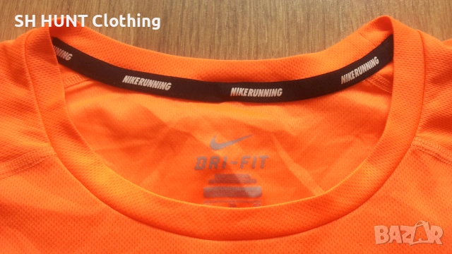 NIKE RUNNING DRI-FIT размер XL термо блуза - 2651, снимка 7 - Блузи - 54643220