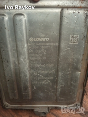 Газ инжекцион , ECU Lovato Easy Fast OBD 180kW -6 цил., снимка 5 - Части - 54371744