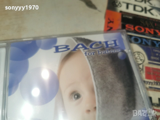 BACH FOR BABIES NEW CD 0506262000H2E6R, снимка 4 - CD дискове - 54794320