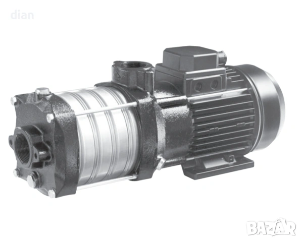  многостъпална помпа Nocchi DHR 9-50 M неръждаема