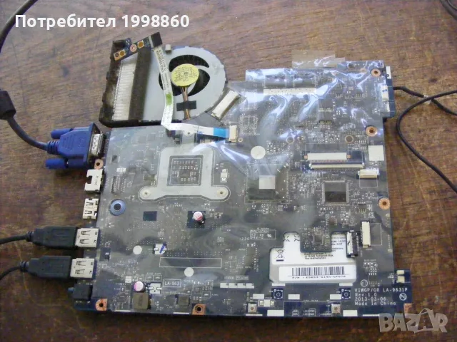 Работещ лаптоп за части Lenovo G500 номер 4, снимка 3 - Части за лаптопи - 55429017