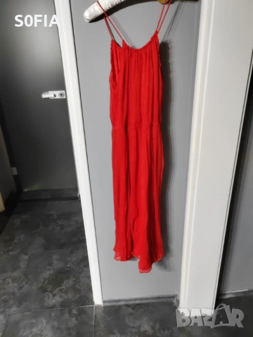 Massimo dutti S 34 100% коприна, снимка 2 - Рокли - 54581975