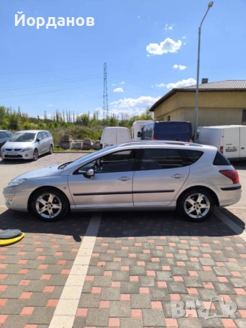 Пежо 407, снимка 14 - Автомобили и джипове - 54619244