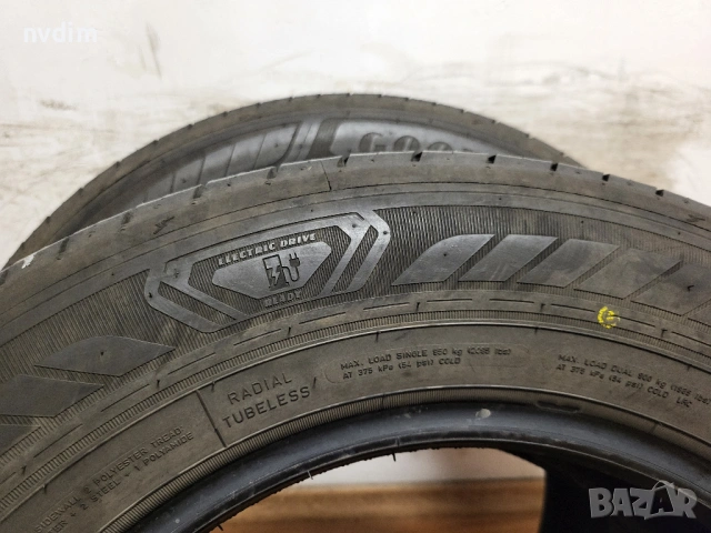 215/65/16C Goodyear 25 г. / бус летни гуми, снимка 10 - Гуми и джанти - 54555804