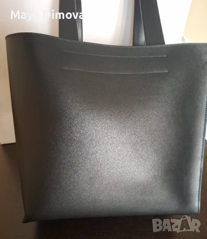 Furla Чанта 'Tote' Divide Nero M, снимка 5 - Чанти - 54721089
