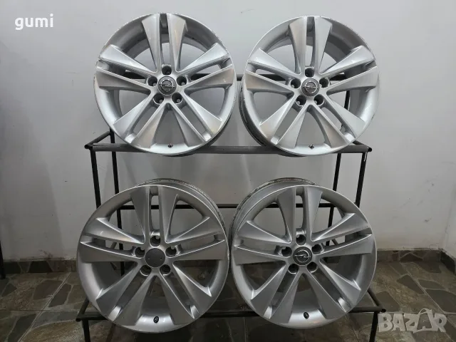 4бр 18ски джанти зa OPEL 5х110мм A180306 , снимка 5 - Гуми и джанти - 55698613