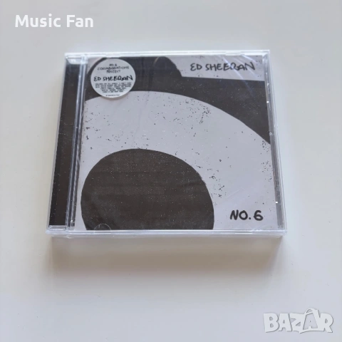 Колекция оригинални CD албуми на Ed Sheeran – НОВИ И ЗАПЕЧАТАНИ, снимка 2 - CD дискове - 54931287