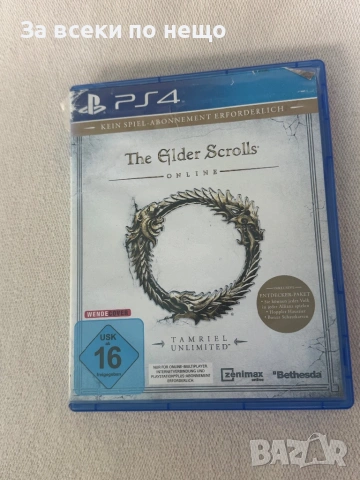 The Elder Scrolls Online: Tamriel Unlimited за Playstation 4 , ps4 , плейстейшън 4, снимка 2 - Игри за PlayStation - 54790548
