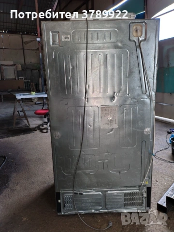 ладилник с фризер Samsung RS7578THCSR/EF, снимка 5 - Хладилници - 54652233