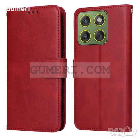 Тефтер Стойка за Motorola Edge 70, снимка 4 - Калъфи, кейсове - 35921692