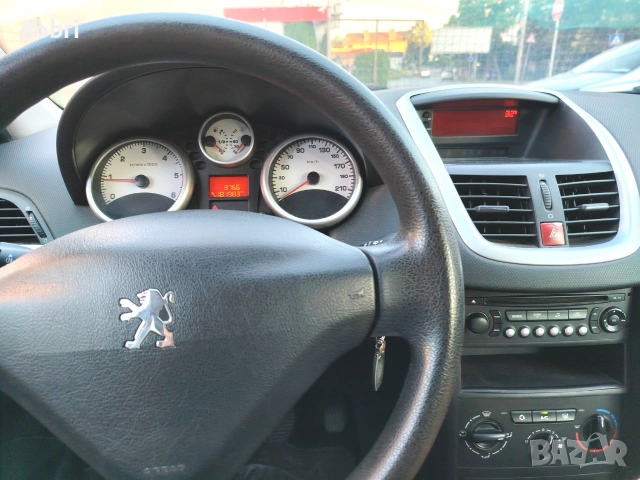 ПЕЖО 207 1.4HDI klimtik 2008г., снимка 12 - Автомобили и джипове - 54998757
