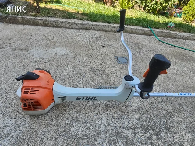МОТОРНА КОСА STIHL FS 460C /ТРИМЕР. ПЕРФЕКТНА , снимка 13 - Градинска техника - 55624381