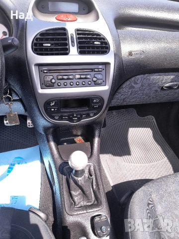 Peugeot 206CC 1.6 HDi, снимка 10 - Автомобили и джипове - 54894607