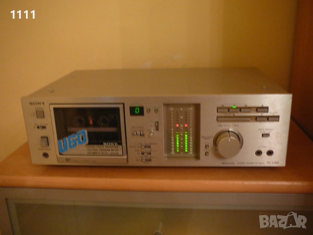 SONY TC-U60, снимка 4 - Ресийвъри, усилватели, смесителни пултове - 54763726