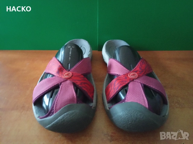 Дамски Чехли Keen Bali Номер 41 Стелка 27.5 см. 100% Оригинални Внос от Англия, снимка 3 - Чехли - 55210703