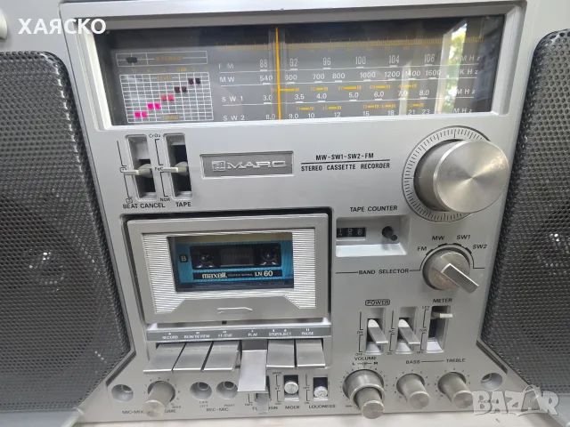 MARC-81F.........., снимка 3 - Радиокасетофони, транзистори - 55364309