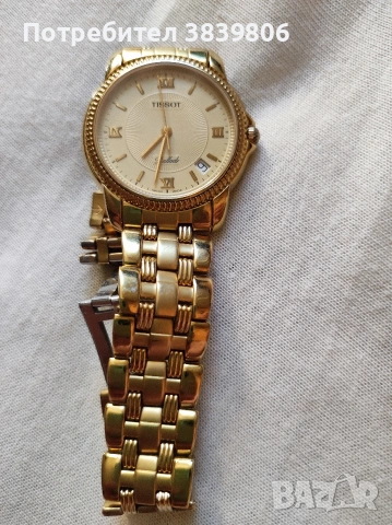 tissot. Ballade позлатен. tissot1853, снимка 2 - Дамски - 54828381