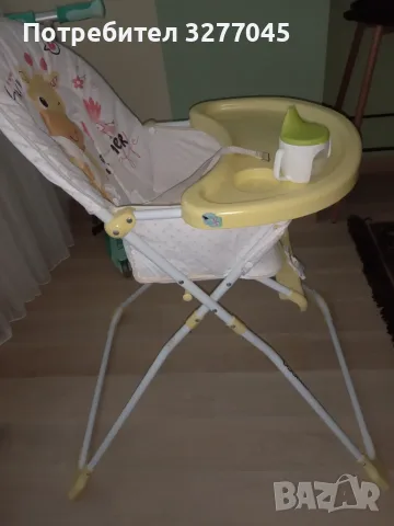 Детско столче за хранене, снимка 2 - Столчета за хранене - 55313908