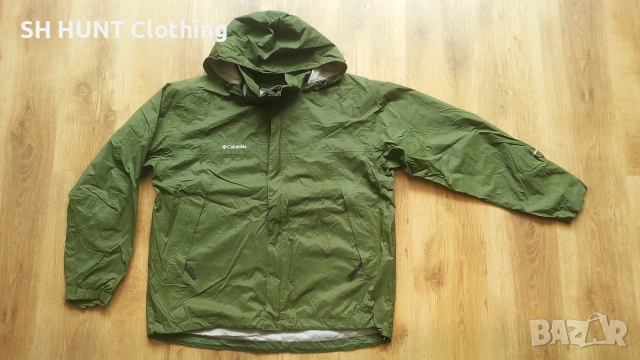 Columbia STORM DRY Waterproof Jacket размер XL за лов риболов туризъм яке водонепромокаемо - 2774