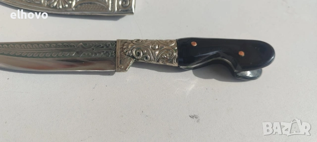 Нож каракулак-ръчно изработен, снимка 3 - Антикварни и старинни предмети - 54200172