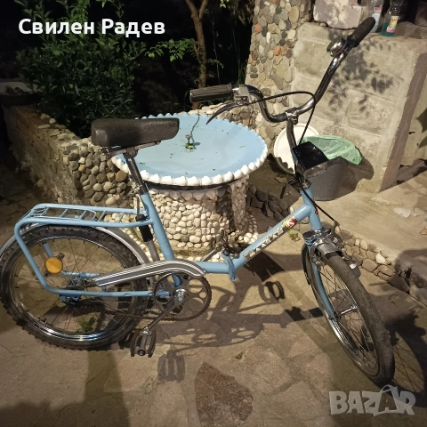 ретро велосипед балканче сгъваемо, снимка 2 - Велосипеди - 54963883